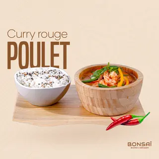 curry poulet