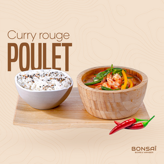 curry poulet