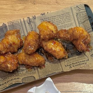 Alitas kentucky picantes (7 uds.)