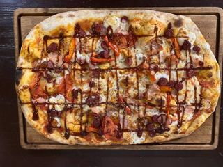 Піца BBQ 42см
