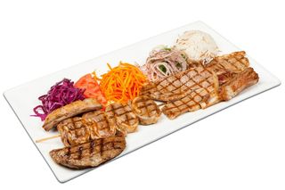 Мясной ассорти