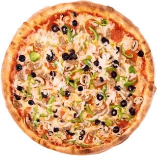 Pizza Végétarienne Moyenne