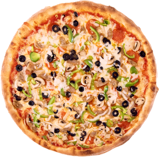 Pizza Végétarienne Moyenne