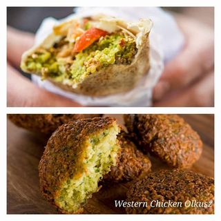 Tortilla Falafel (wegetariańska)