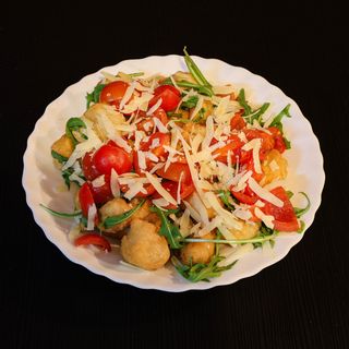 Angioletti fritti - 2 persone