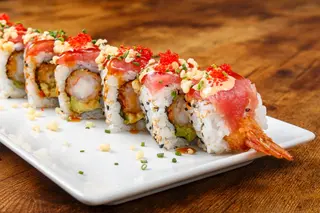 Atún Crispy Fusión Roll (8 Uds.)