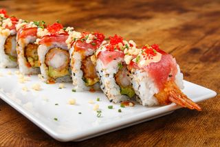 Atún Crispy Fusión Roll (8 Uds.)