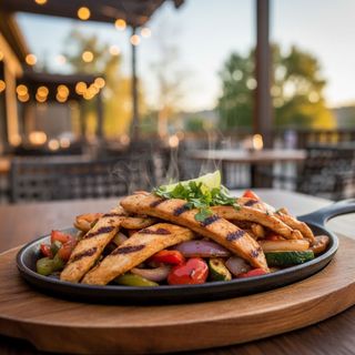 Sizzling Chicken