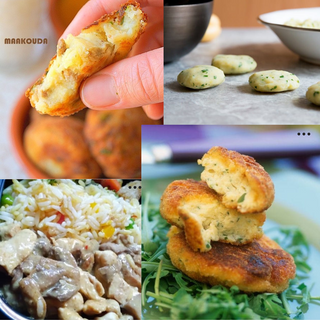 Émincé riz + maakouda 