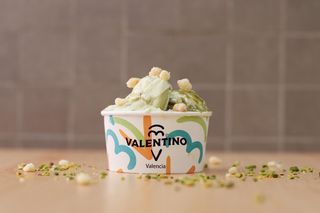 Sabor Tarta De Queso De Pistacho