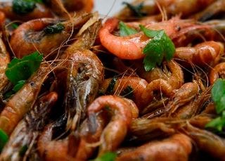 Teppanyaki Crevettes Grises