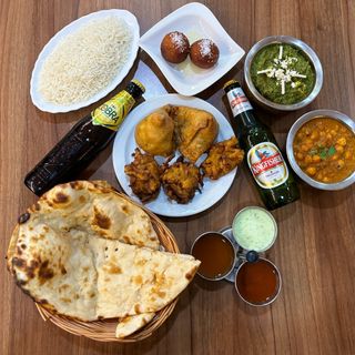 Menú de cordero 5452 (2 personas)