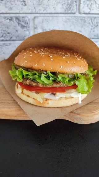 Бургер звичайний курка