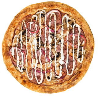 Шинка і гриби 30см