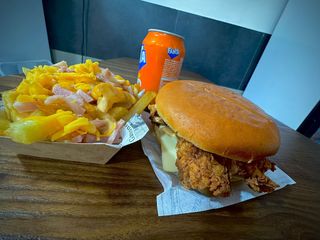 Menú Burger Crunchy