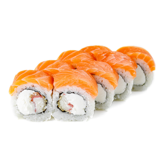 Philadelphia Crab Roll - 8 pcs / 300 g