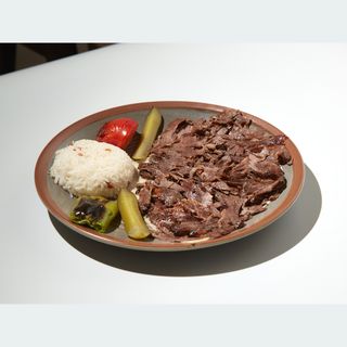 Донер кебаб с мясом