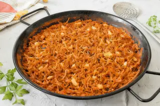 Fideua de marisco