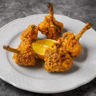 Bolas De Pollo Fritas