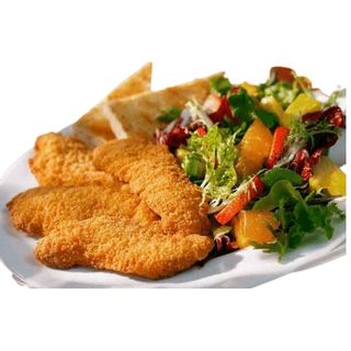 Plat Escalope Panée