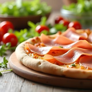 Pizza Jamón (36 Cm.)