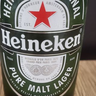 Birra Heineken 