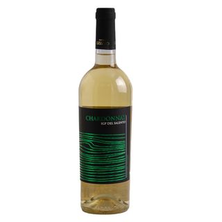 Вино Chardonnay Salento Igp, White Dry, 0,75л