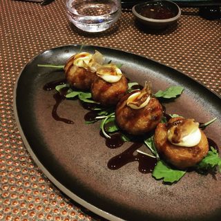 164 Takoyaki 4 pezzi