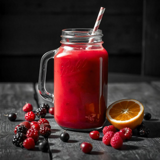 Jus de Fruits Rouges
