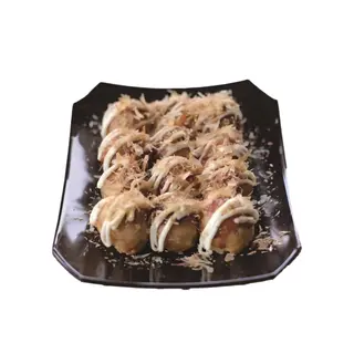 10 Takoyaki 4pezzi