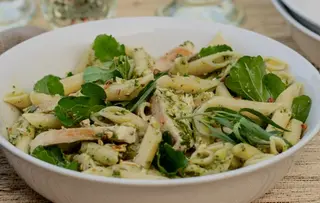 Poulet Pesto Pignons