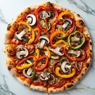 Pizza Mushroom veggie Ø 32cm