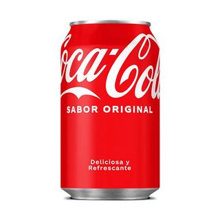 Coca-Cola Sabor Original lata 330ml.