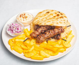 Šiš ćevap, velika porcija