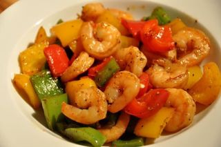 46. Gambas Con Guindillas