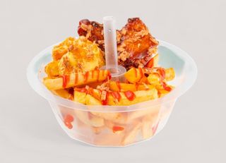 Американская закуска в коробочке 