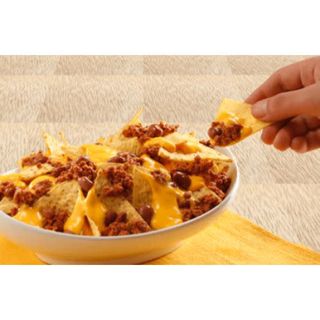 Nachos con Chile