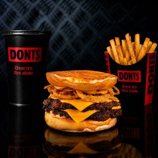Mozz Donts Menu - Limited Edition