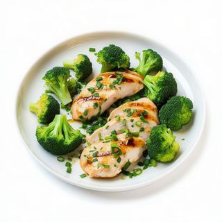 29B Pollo Con Brócoli