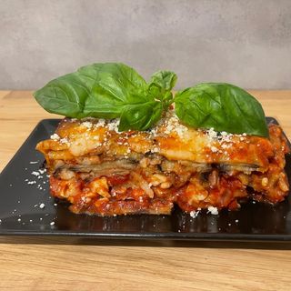 Lasaña de Carne 100% Vacuno 