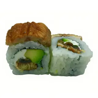 Anguila wamaki roll