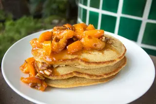 Pancake Abricot