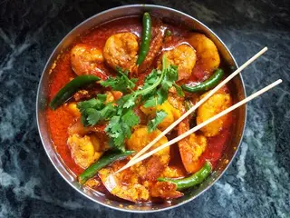 242. Pollo alla salsa di sha cha