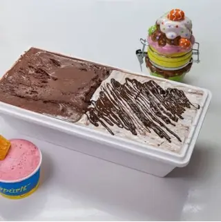 Vaschetta gelato 600 gr