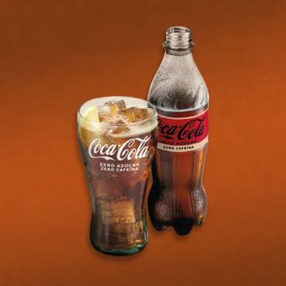 Coca Cola Zero Zero 500ml.