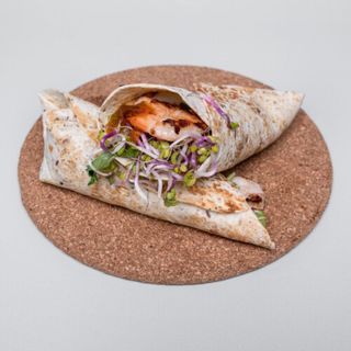 Wrap z Owocami Morza