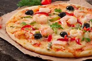 Pizza Marinera