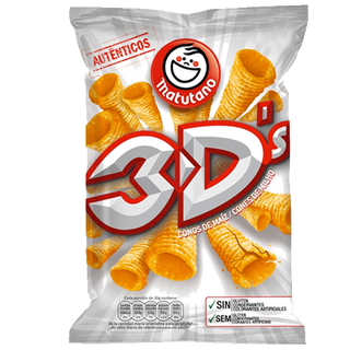 Conos 3D Tamaño Pequeño