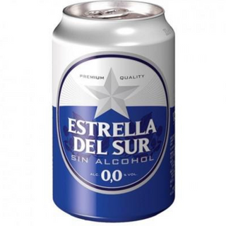 Estrella del Sur sin Alcohol 0,33