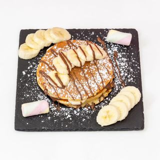 Pancake Nutella & banana